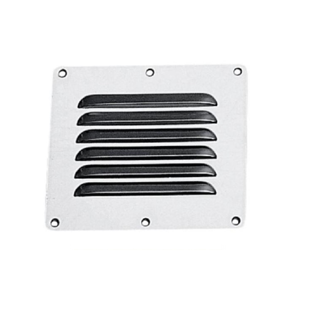 Ssteel Louvered Vent 127x115mm